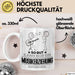 Musikerziehung Geschenk Tasse So Gut Kann Nur Ein Musikerziehung Aussehen Geschenkidee Kaffee-Becher Weiß Trendation