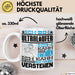Ultraläufer Geschenk Kaffee-Tasse Geschenkidee für Ultraläufer Ich Bin Ultraläufer Ich Kann Es Dir Erklären Jedoch Nicht Für Dich Verstehen Spruch Lustig Weiß Trendation