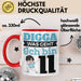 Digga Ich Bin 11 Tasse Jungs Geschenk 11. Geburtstag Lustig Rot Trendation