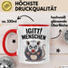 Sarkastischer Sarkasmus Introvertierter Tasse Geschenk Lustige Geschenkidee Spruch Igitt Menschen Rot Trendation