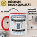 Aquarium-Hobbyistin Und Prinzessin Tasse Geschenk Für Eine Aquarium-Hobbyistin Geburtstag Was Ist Deine Superkraft Rot Trendation