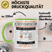 Konzertveranstalterin Und Prinzessin Tasse Geschenk Für Eine Konzertveranstalterin Geburtstag Was Ist Deine Superkraft Grün Trendation