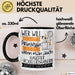 Haustier-Modedesignerin Tasse Geschenk Spruch Wer Will Schon Prinzessin Sein Wenn Man Auch Haustier-Modedesignerin Sein Kann Trendation