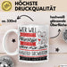 Haustier-Tätowiererin Tasse Geschenk Spruch Wer Will Schon Prinzessin Sein Wenn Man Auch Haustier-Tätowiererin Sein Kann Weiß Trendation