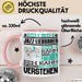 Jazz-Liebhaber Geschenk Tasse Lustige Geschenkdiee für einen Jazz-Liebhaber Geburtstag Ich Bin Jazz-Liebhaber Ich Kann Es Dir Erklären Aber Nicht Für Dich Verstehen Rosa Trendation