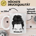 Mutter Tasse Geschenk Stress #Momlife Geschenkidee für beste Mama Muttertag Idee Mom Geschenk von Tochter an Mutter Weiß Trendation