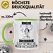 Elektronische Musikproduzentin Tasse Geschenk Becher Stark Attraktiv Furchtlos Elektronische Musikproduzentin Lustige Geschenkidee Grün Trendation
