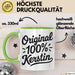 Kerstin Tasse Geschenk Original 100% Kerstin Geschenkidee Geburtstag Grün Trendation