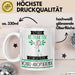 Vogel-Adoptierende Tasse Geschenk Becher Stark Attraktiv Furchtlos Vogel-Adoptierende Lustige Geschenkidee Weiß Trendation