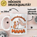 Meerschweinchen Tierliebhaber Tasse Geschenk Lustige Geschenkidee Spruch Meerschweinchen Mama Weiß Trendation