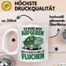Sarkastische Schildkröte Tierliebhaber Tasse Geschenk Lustige Geschenkidee Spruch Ich Werde Die Ganze Zeit Fluchen Weiß Trendation