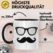 Hipster Tasse Geschenkidee für Trendsetter Trendation