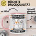 Schwiegergroßvater Tasse Geschenk für Schwiegergroßvater Der Mann Der Alles Kann Geschenkidee zum Geburtstag Rosa Trendation