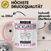 Chorsängerin Tasse Geschenk Ich Bin Chorsängerin Warum Weil Ich Es Kann Geschenkidee Geburtstag Rosa Trendation