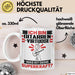 Gitarrenvirtuose Tasse Geschenk für Gitarrenvirtuose Geburtstag Lustiger Spruch Kaffee-Becher Was Ist Deine Superkraft Weiß Trendation