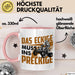 Quad Tasse Geschenk Das Eckige Muss Ins Dreckige Quad-Fahrer Geschenkidee Becher Rosa Trendation