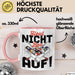 Pool Billard Tasse Geschenk Billiard-Spieler Geschenkidee Sprüche Heul Nicht Bau Auf Kaffee-Becher Rosa Trendation