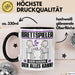 Brettspieler Tasse Geschenk für Brettspieler Der Mann Der Alles Kann Geschenkidee zum Geburtstag Schwarz Trendation