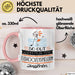 Eishockeyspielerin Geschenk Tasse So Gut Kann Nur Eine Eishockeyspielerin Aussehen Geschenkidee Geburtstag Weihnachten Lustig Rosa Trendation