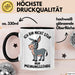 Sarkastischer Esel Tasse Geschenk Lustige Geschenkidee Ich Bin Nicht Stur Nur Meinungsstabil Schwarz Trendation