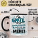 Bruder Чашка Geschenk Ей Брате Найкращий Подарунок Маєш Мене Ukrainisch Schwarz Trendation
