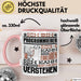 Programmierer Geschenk Tasse Geschenkidee für Programmierer Geburtstag Lustiger Spruch Ich Bin Programmierer Ich Kann Es Dir Erklären Aber Nicht Für Dich Verstehen Rosa Trendation