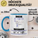 Köchin Tasse Geschenk Becher Stark Attraktiv Furchtlos Köchin Lustige Geschenkidee Blau Trendation