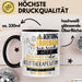 Reittherapeutin Tasse Geschenk Lustiger Spruch Bitte Erheben Sie Sich Seine Majestät Die Reittherapeutin Betritt Den Raum Schwarz Trendation