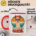 Onkel Lama Sarkastisch Sarkasmus Tasse Geschenk Lustige Geschenkidee Spruch Cooler Onkel Rot Trendation