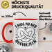 Oktober Tasse Geschenk I Mog Mi Ned Aufbrezeln Geschenkidee Becher Rot Trendation
