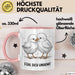 Motivierend Inspirierend Tasse Geschenk Lustige Geschenkidee Spruch Fühl Dich Umarmt Rosa Trendation