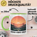 Positive Vibes Tasse Geschenk Lustige Geschenkidee Spruch Für Glückliche Seelen Grün Trendation