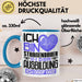 Straßenbauer Ausbildung Tasse Geschenk Ich Bin Straßenbauer In Der Ausbildung Ich Darf Das Geschenkidee Spruch Blau Trendation