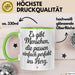 Romantisches Paar Jahrestagsfeier Tasse Geschenk Lustige Geschenkidee Spruch Es Gibt Menschen Die Passen Einfach Perfekt Ins Herz Grün Trendation