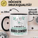 Rodeo-Cowboy Geschenk Tasse So Gut Kann Nur Ein Rodeo-Cowboy Aussehen Geschenkidee Kaffee-Becher Schwarz Trendation