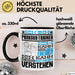Parkour-Trainer Geschenk Kaffee-Tasse Geschenkidee für Parkour-Trainer Ich Bin Parkour-Trainer Ich Kann Es Dir Erklären Jedoch Nicht Für Dich Verstehen Spruch Lustig Schwarz Trendation
