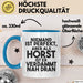 Horst Tasse Niemand Ist Perfekt, Aber Als Horst Ist Er Verdammt Nah Dran Blau Trendation