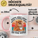 Bär Tierliebhaber Tasse Geschenk Lustige Geschenkidee Spruch Kaffee Redet Nicht Kaffee Jammert Nicht Rosa Trendation