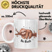 Faultier Liebhaber Tasse Geschenk Lustige Geschenkidee Spruch Für Langsames Leben Fans Weiß Trendation