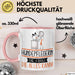 Hundepflegerin Geschenk Tasse Becher Die Frau Die Allen Kann Geschenkidee für eine Hundepflegerin Lustig Rosa Trendation
