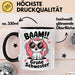 Big Sister Ältere Geschwister Schwestern Katze Tasse Becher Geschenk Lustige Geschenkidee Spruch Big Sister Schwarz Trendation