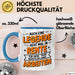 Rentner Pensionär Sarkasmus Tasse Geschenk Lustige Geschenkidee Spruch Auch Eine Legende Geht Mal In Rente Musste Ich Lange Arbeiten Blau Trendation