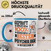 Psychologe Geschenk Lustiger Spruch für Psychologe Geschenkidee Bester Psychologe Der Welt Blau Trendation