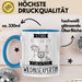 Wildnisexpertin Tasse Geschenk Becher Stark Attraktiv Furchtlos Wildnisexpertin Lustige Geschenkidee Blau Trendation