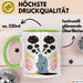 Philosoph Tasse Geschenk Lustige Geschenkidee Spruch Für Tief Denker Grün Trendation