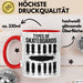 Skateboards Skater Fans Bzw Skateboard Tasse Becher Geschenk Mädchen Jungs Arten Von Skateboards Rot Trendation