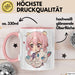 Anime Tasse Geschenk Grafik Rosa Trendation