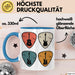 Gitarre Musikliebhaber Musiker Gitarrist Tasse Geschenk Lustige Geschenkidee Spruch Blau Trendation
