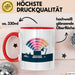 Grafik Designer Tasse Geschenk Lustige Geschenkidee Spruch Für Visuelle Kreative Rot Trendation