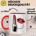 Make up Artist Tasse Geschenkidee für Schminke Kreateur Rot Trendation